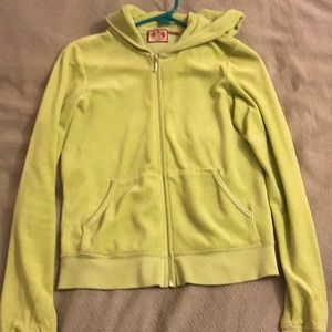 Light green juicy couture jacket